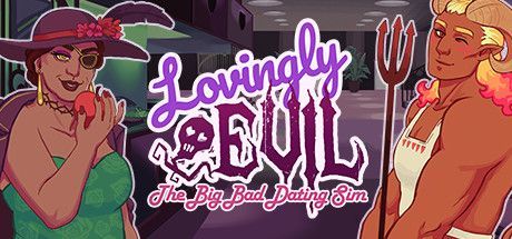 Game cover: Lovingly Evil