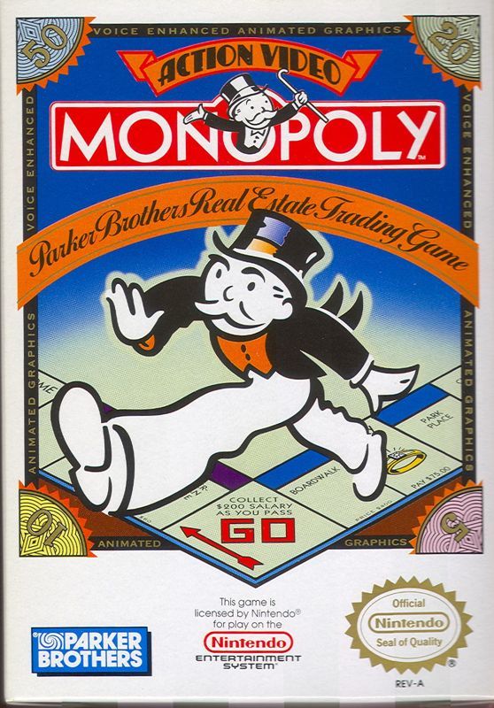 Game cover: Monopoly