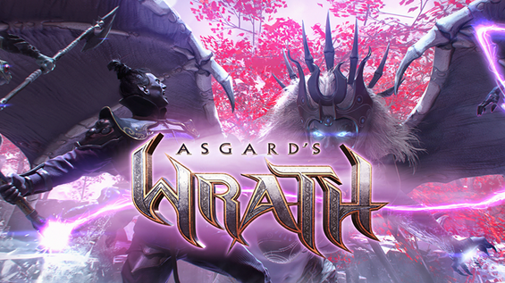 Game cover: Asgard's Wrath