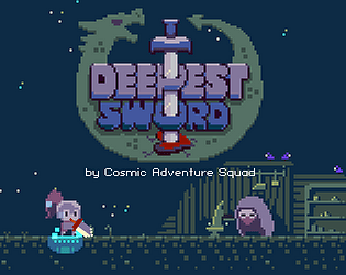 Game cover: Deepest Sword