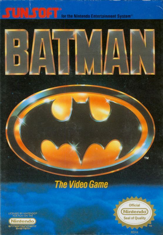 Game cover: Batman: The Video Game