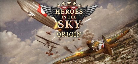 Game cover: Heroes in the Sky: Origin