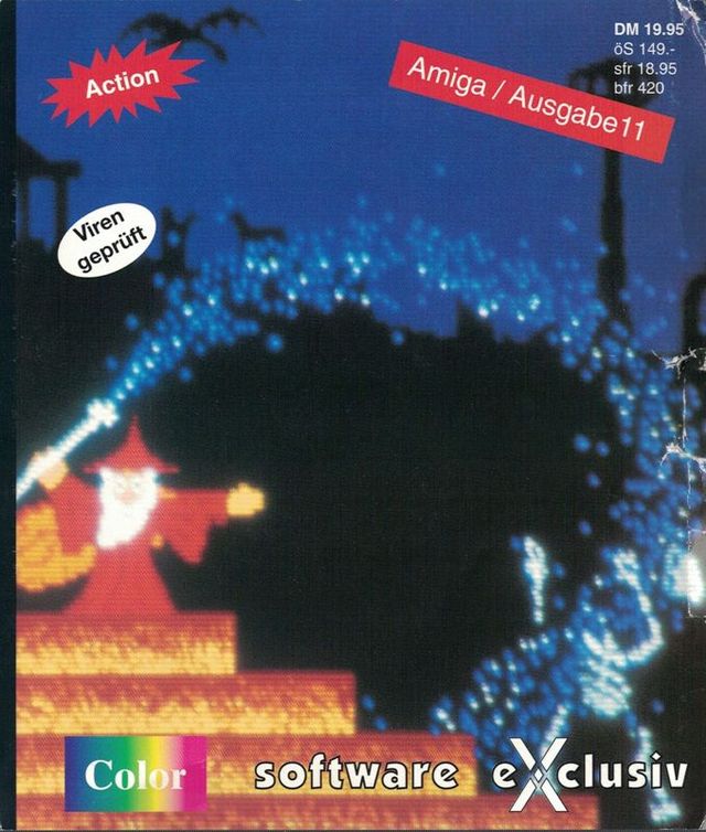 Game cover: software eXclusiv: Amiga / Ausgabe 11