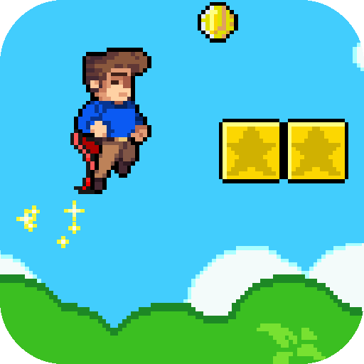 Game cover: Steve's World