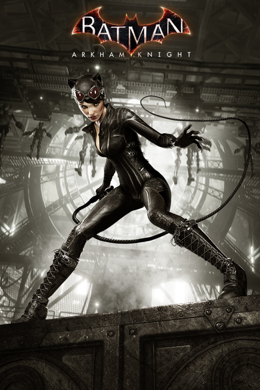 Game cover: Batman: Arkham Knight - Catwoman's Revenge