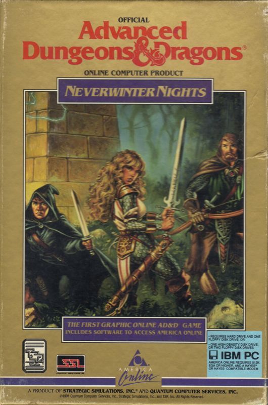 Game cover: Neverwinter Nights