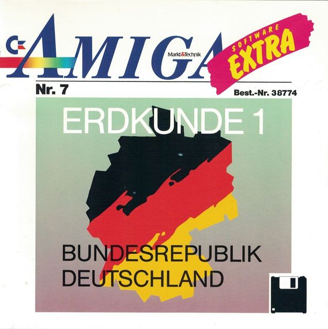 Game cover: Erdkunde 1