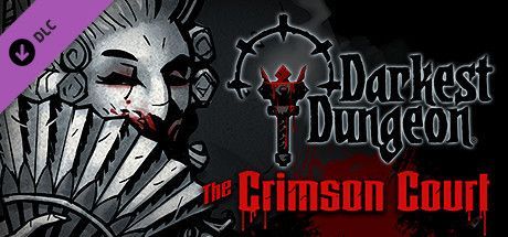 Game cover: Darkest Dungeon: The Crimson Court