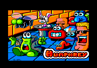 Game cover: Humphrey
