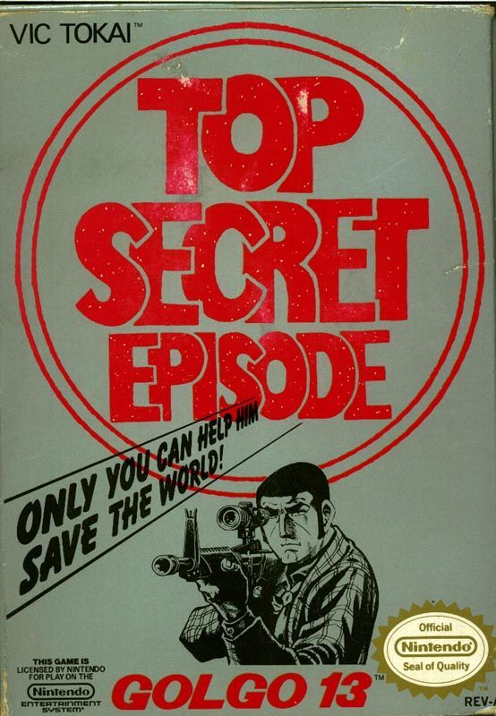 Game cover: Golgo 13: Top Secret Episode