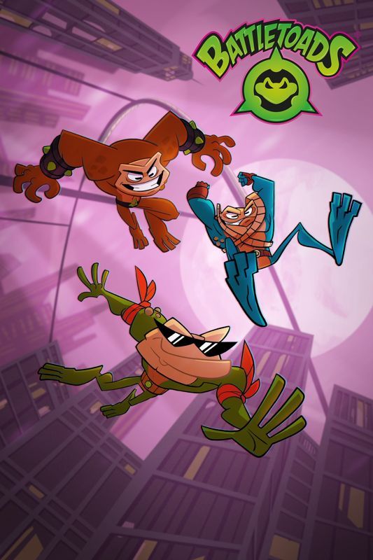 Game cover: Battletoads