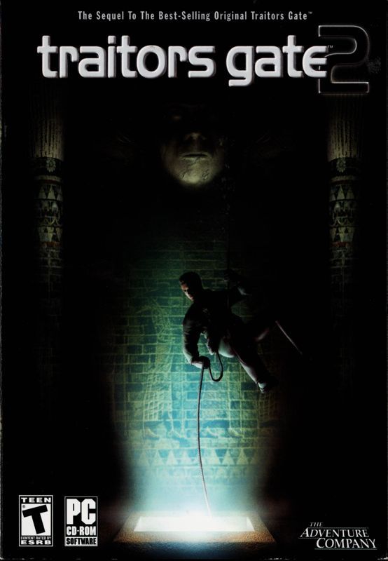 Game cover: Traitors Gate 2: Cypher