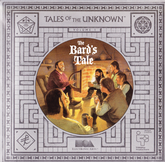 Game cover: Tales of the Unknown: Volume I - The Bard's Tale