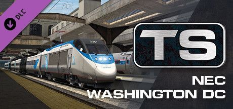Game cover: TS: NEC Washington DC