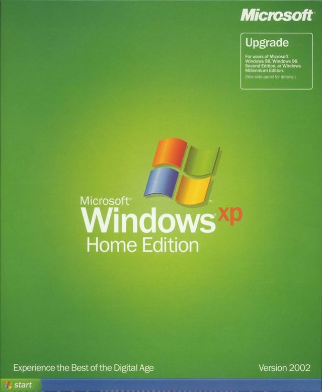 Game cover: Microsoft Windows XP (included games)