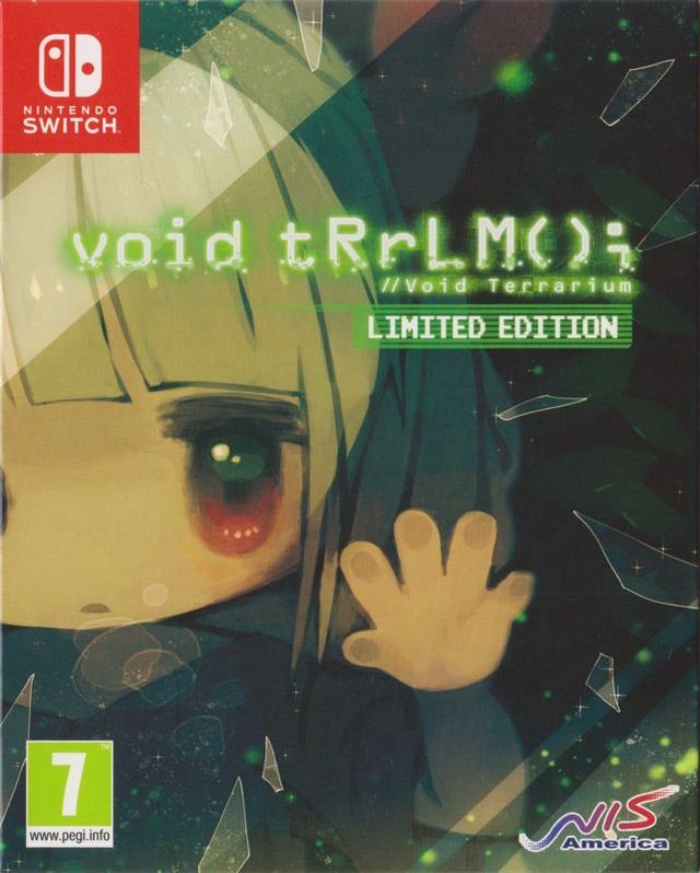 Game cover: void tRrLM(); //Void Terrarium (Limited Edition)