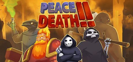 Game cover: Peace, Death!!