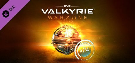 Game cover: EVE: Valkyrie - Warzone x24 Gold Capsule