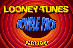 Game cover: Looney Tunes Double Pack: Dizzy Driving / Acme Antics
