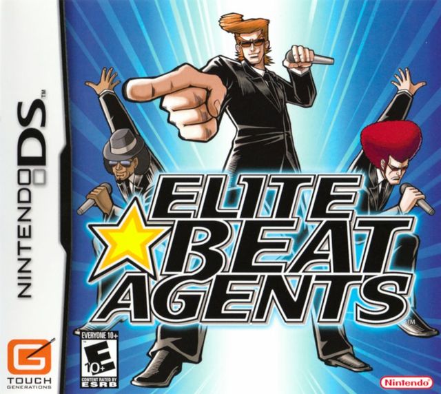 Game cover: Elite Beat Agents