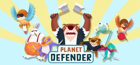 Game cover: Planet Defender