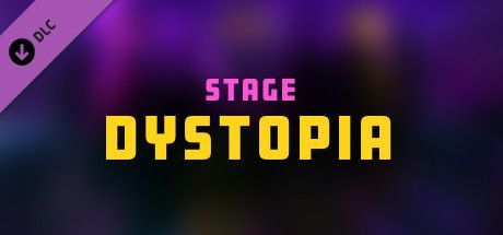 Game cover: Synth Riders: Stage - Dystopia