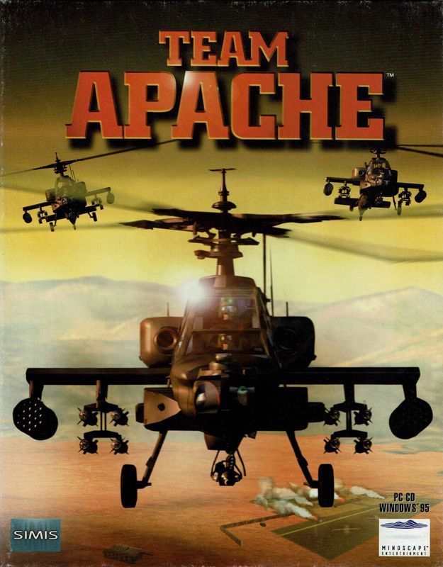Game cover: Team Apache