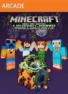 Game cover: Minecraft: Xbox One Edition - MINECON Earth 2017 Skin Pack