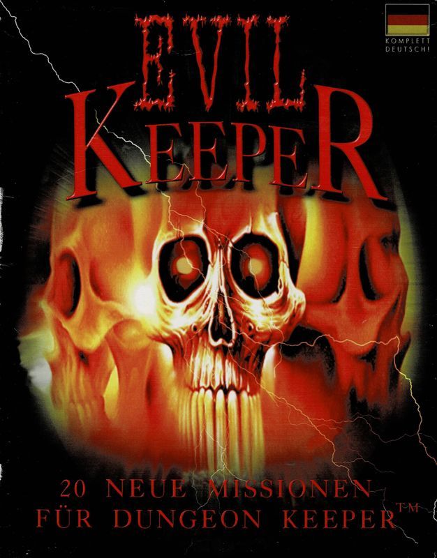 Game cover: Evil Keeper