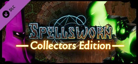 Game cover: Spellsworn: Collector's Edition