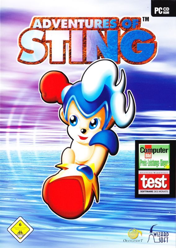 Game cover: Sting