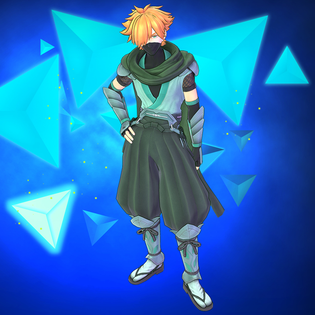 Game cover: Fate/EXTELLA: LINK - Robin, the Forest Ninja