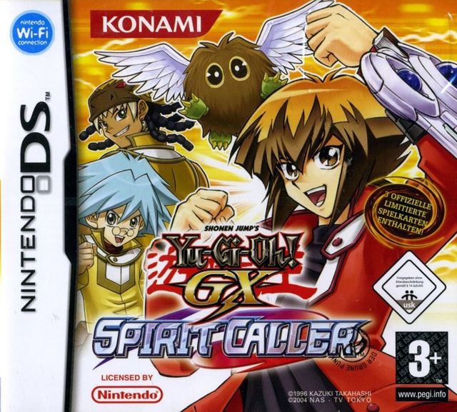 Game cover: Yu-Gi-Oh! GX: Spirit Caller