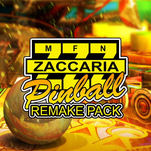Game cover: Zaccaria Pinball: Remake Pack