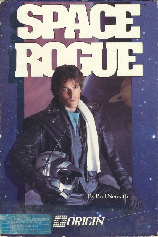 Game cover: Space Rogue