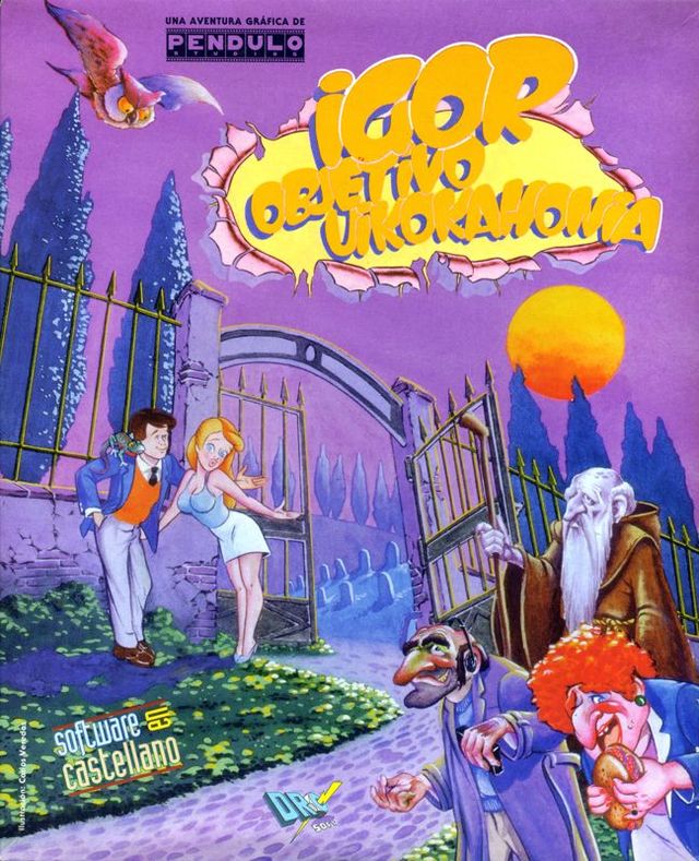 Game cover: Igor: Objective Uikokahonia
