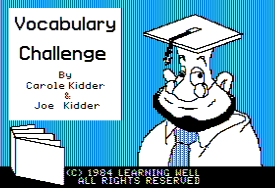 Game cover: Vocabulary Challenge