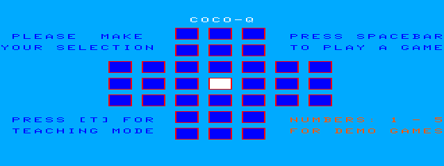 Game cover: CoCo-Q
