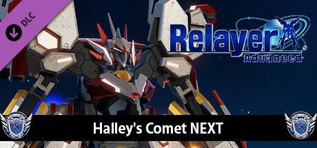 Game cover: Relayer Advanced: Halley's Comet NEXT