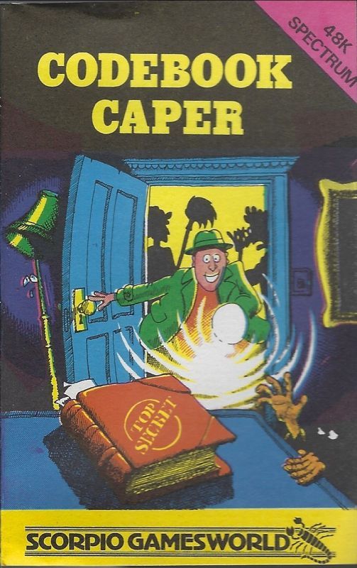 Game cover: The Code Book Caper