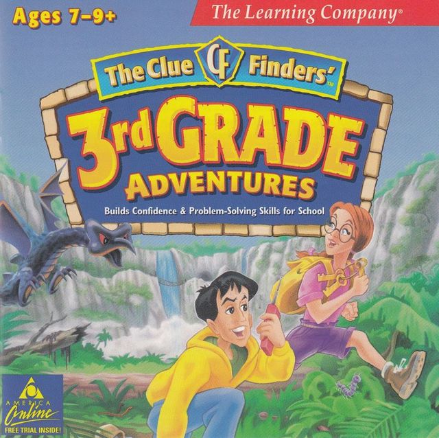 Game cover: ClueFinders: 3rd Grade Adventures