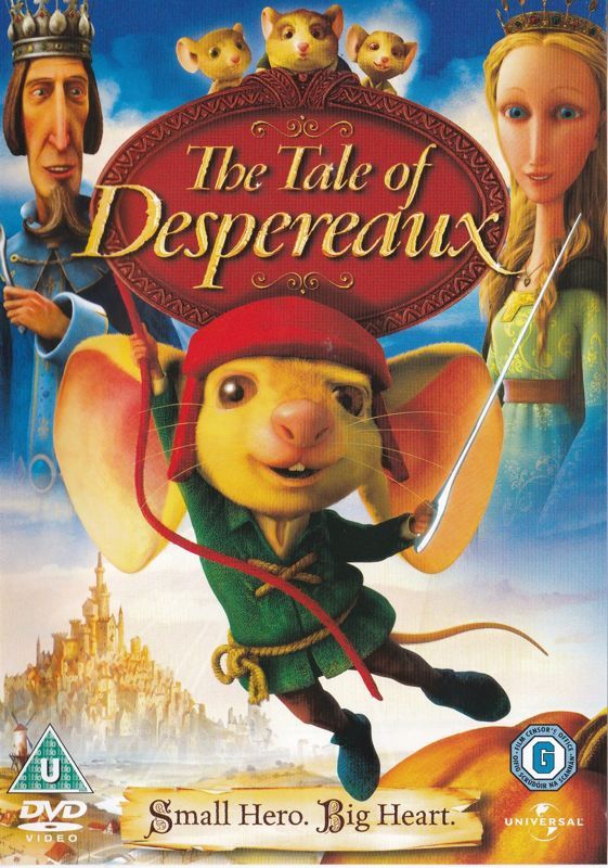 Game cover: The Tale of Despereaux (included game)
