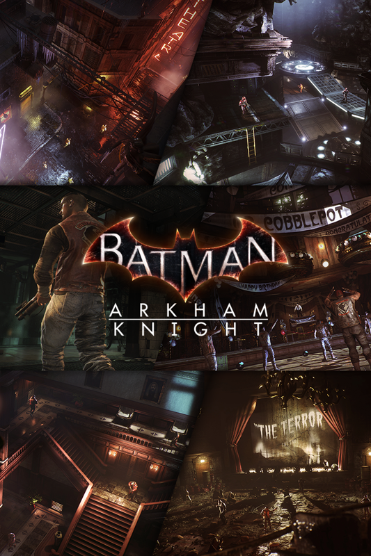Game cover: Batman: Arkham Knight - Crime Fighter Challenge Pack #6
