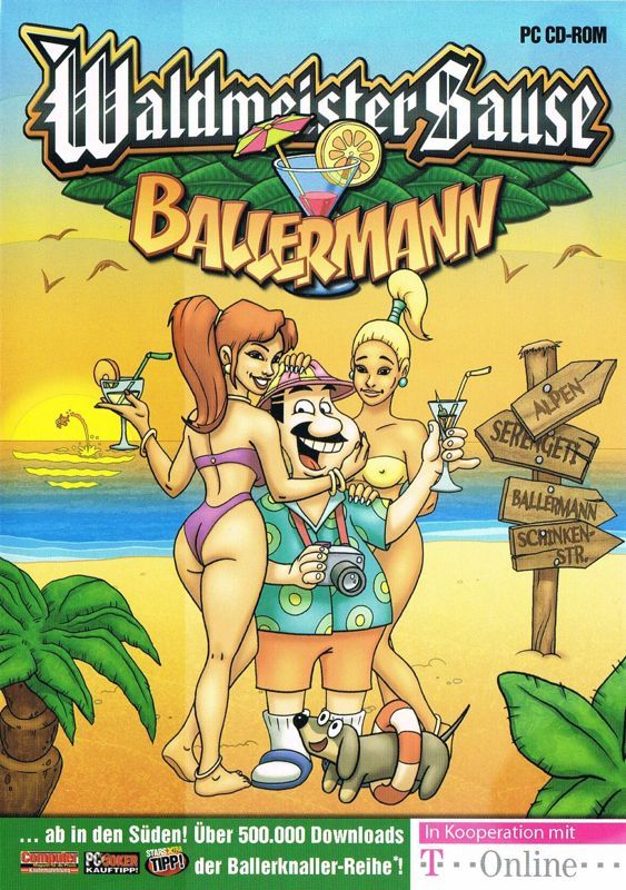 Game cover: Waldmeister Sause: Ballermann