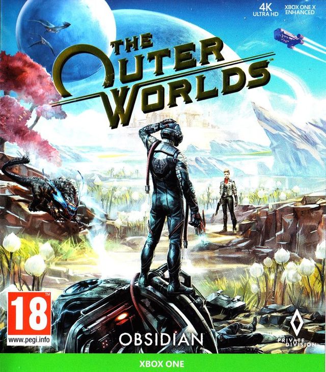 Game cover: The Outer Worlds