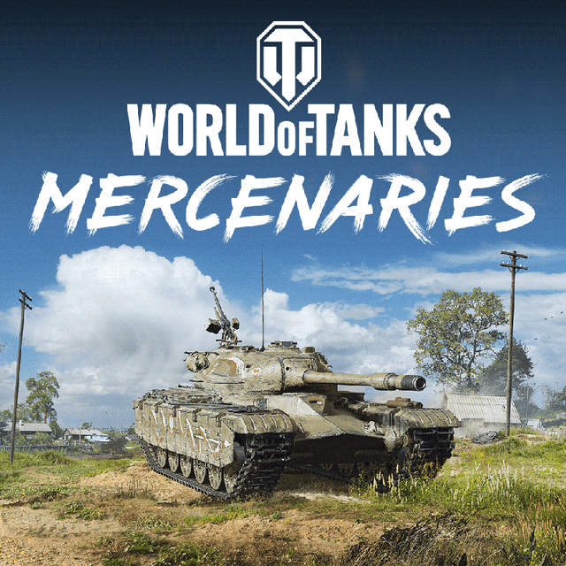 Game cover: World of Tanks: Mercenaries - 50TP Prototyp Ultimate
