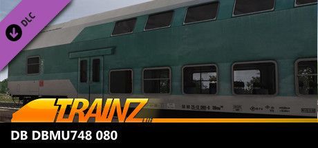Game cover: Trainz 2022: DB DBmu748 080
