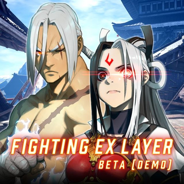 Game cover: Fighting EX Layer