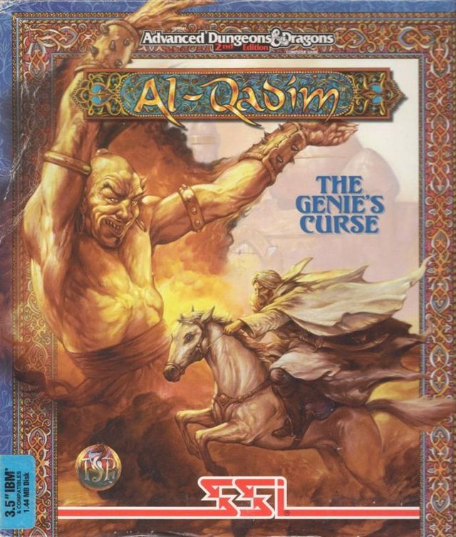 Game cover: Al-Qadim: The Genie's Curse