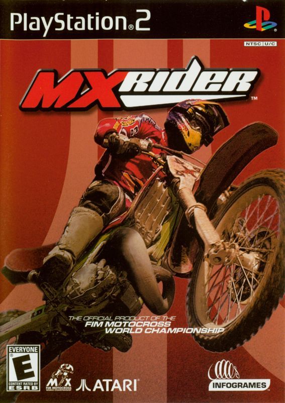 Game cover: MXrider